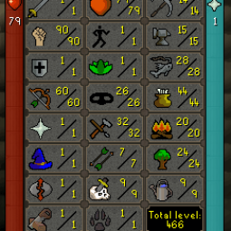 Obby Mauler 1 Defence 90 Strength 60 ranged MITHRIL GLOVES
#3 1
